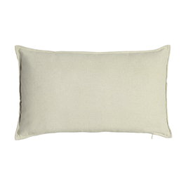 Cojín Caqui Claro 85%Algodón-15%Lino 50 X 30 cm (Set de 2)