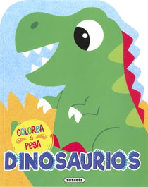 SUSAETA EDICIONES Dinosaurios (Colorear y Pegar)
