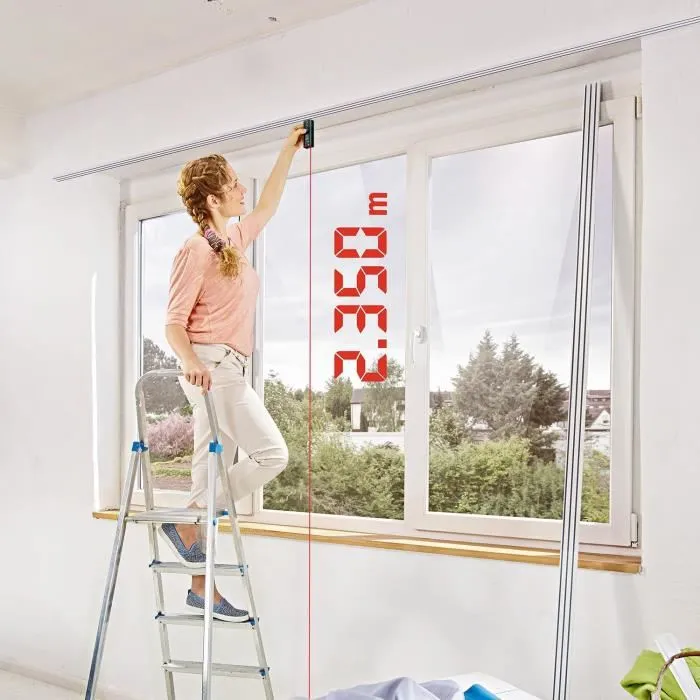 Bosch Telémetro Láser Zamo AUC1697701527093