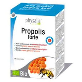 PHYSALIS Propolis Forte 30 Comp. Bio con Jalea Real y Vitamina C