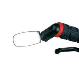 ZEFAL Spin Espejo Plegable para Manillar Carretera/MTB - ABS Cromado