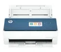 HP ScanJet Enterprise Flow N9000 sn1 Escáner de Documentos con ADF 100 Hojas, A3, Escaneo Duplex 80 ppm/160 ipm, 600 DPI, Color, Pantalla Táctil 4.3", Ethernet, Azul y Blanco