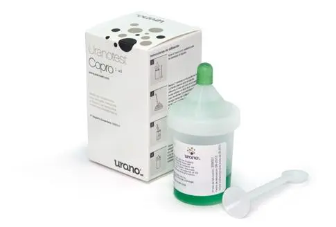 UranoVet Uranotest Copro 10 Pruebas