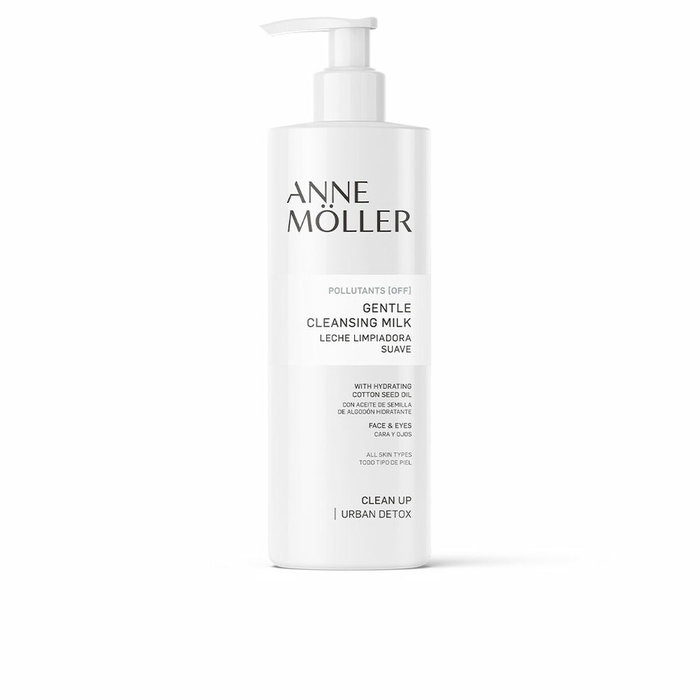 Anne Möller Clean Up Gentle Remover Milk 400 ml Anne Möller Clean Up Gentle Remover Milk 400 ml