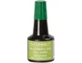 Q-connect Tinta para tampón verde bote 28 ml