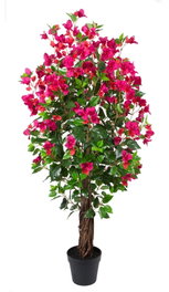 DKD Home Decor Árbol de Buganvilla Fucsia 80x80x150 cm (Pack de 2)