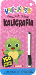 SUSAETA EDICIONES, (eus).kaligrafia