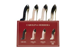 Carolina Herrera Good Girl Miniature Gift Set 7ml Good Girl EDP + 7ml Good Girl Blush EDP + 7ml Very Good Girl EDP + 7m Good Girl Blush Elixir EDP