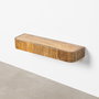 Mesita Miel Madera de Mango 55 X 15 X 7,50 cm