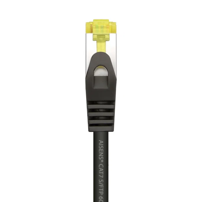 Aisens Cable de Red Latiguillo RJ45 Cat.7 S/FTP 25cm Negro Aisens Cable de Red Latiguillo RJ45 Cat.7 S/FTP 25cm Negro