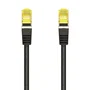 Aisens Cable de Red Latiguillo RJ45 Cat.7 S/FTP 25cm Negro