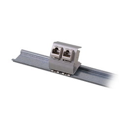 EFB Elektronik Soporte para módulo Keystone ET-25184.V2 en acero inoxidable