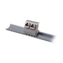 EFB Elektronik Soporte para módulo Keystone ET-25184.V2 en acero inoxidable