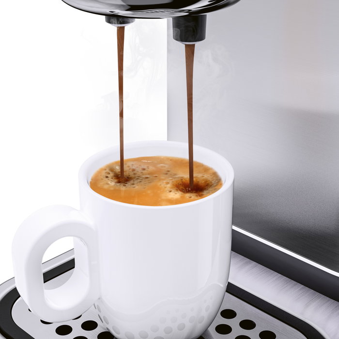 WMF Lumero Espresso Portafilter Machine cromargan