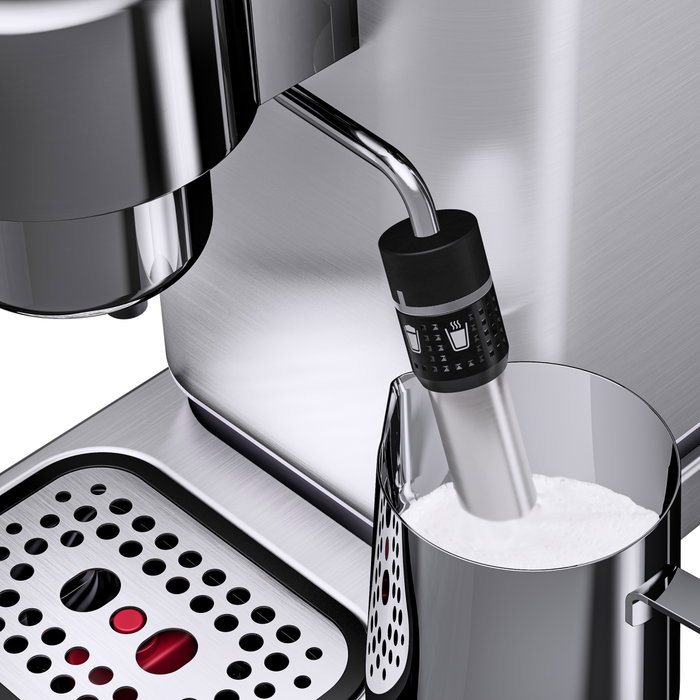WMF Lumero Espresso Portafilter Machine cromargan