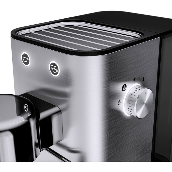 WMF Lumero Espresso Portafilter Machine cromargan