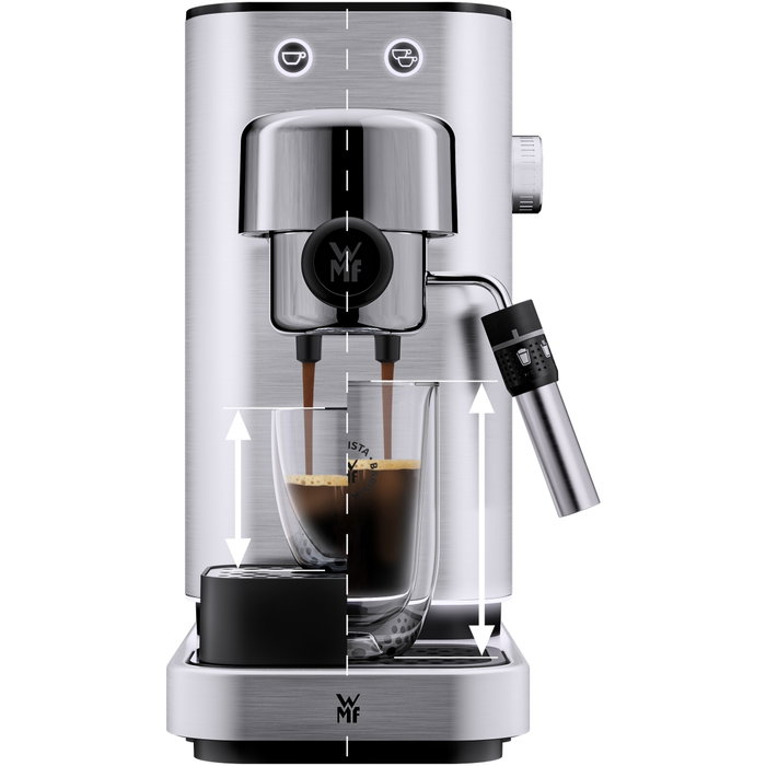 WMF Lumero Espresso Portafilter Machine cromargan