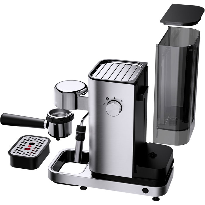 WMF Lumero Espresso Portafilter Machine cromargan