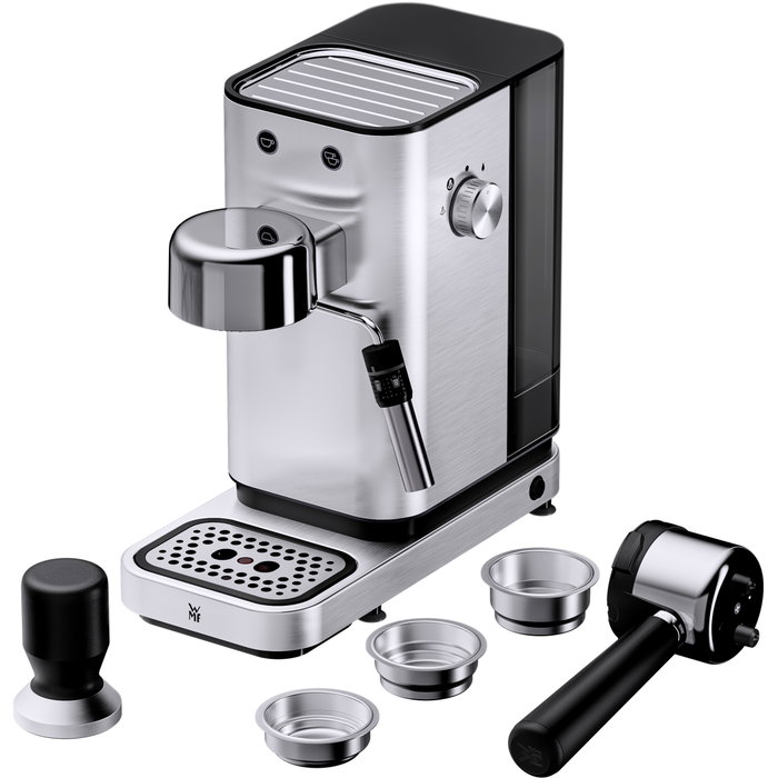 WMF Lumero Espresso Portafilter Machine cromargan