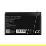 Green Cell Ersatzbatterie AGM50 - Batería 12V 10Ah AGM Recargable, Tecnología VRLA