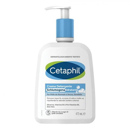 Cetaphil Crema Espuma Limpiadora 473 ml