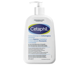 Cetaphil Crema Espuma Limpiadora Facial 473 ml Limpiador para Piel Sensible