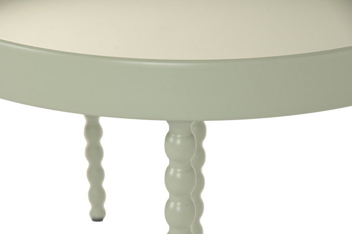 DKD Home Decor Mesita Auxiliar Verde Menta 75x39x75 cm Set 2