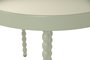 DKD Home Decor Mesita Auxiliar Verde Menta 75x39x75 cm Set 2
