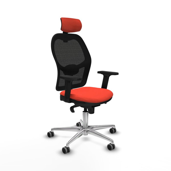 PIQUERAS Y CRESPO Silla de oficina Jorquera Naranja oscuro/Negro PIQUERAS Y CRESPO Silla de oficina Jorquera Naranja oscuro/Negro