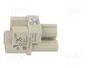HARTING Han Q Plantilla de Contacto Hembra HDC