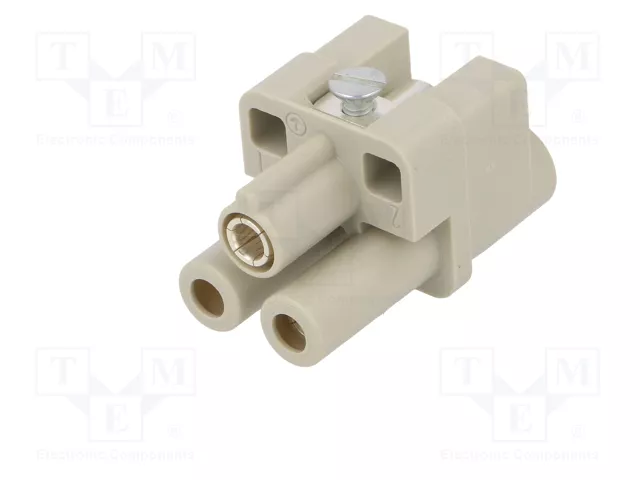 HARTING Han Q Plantilla de Contacto Hembra HDC