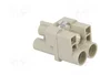 HARTING Han Q Plantilla de Contacto Hembra HDC