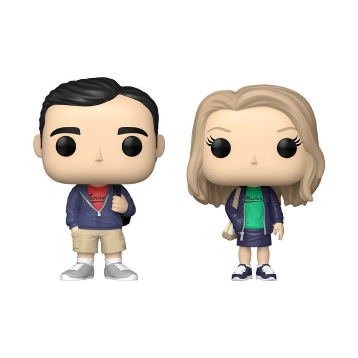 The Office Pack de 2 POP! Television Vinyl Figuras Michael & Holly 9 cm The Office Pack de 2 POP! Television Vinyl Figuras Michael & Holly 9 cm