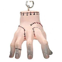 Sd Toys Llavero de PVC Thing de Wednesday - Mano Coleccionable de la Serie 2023