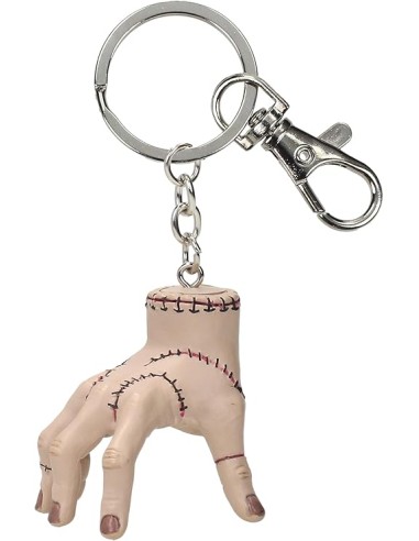 Sd Toys Llavero de PVC Thing de Wednesday - Mano Coleccionable de la Serie 2023