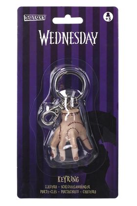 SD Toys Llavero Figurativo Thing de Wednesday