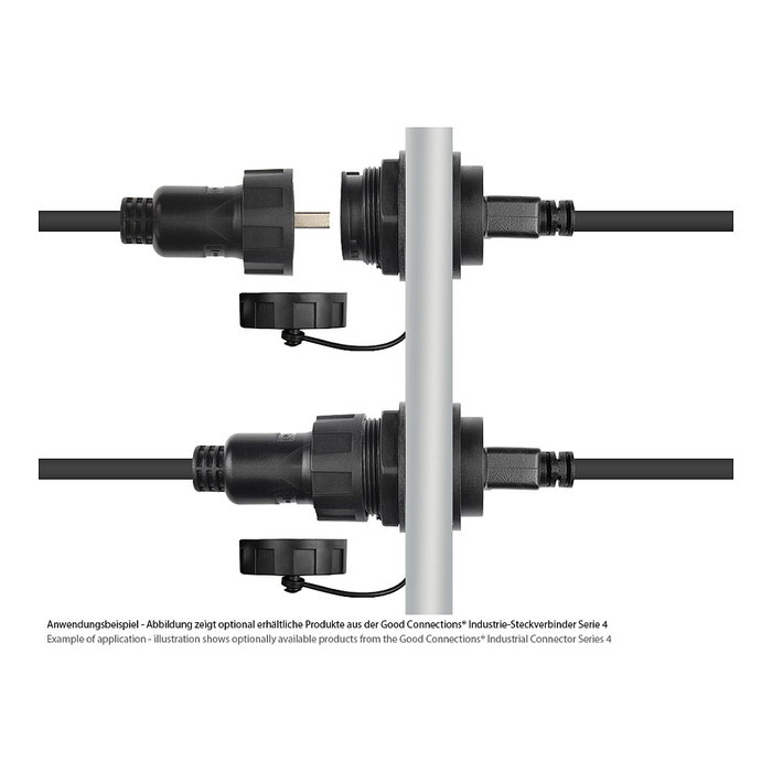 GoodConnections Alcasa IC04-U303 Cable de Extensión USB 2.0 Tipo A Macho a Hembra, 1 Metro, Negro GoodConnections Alcasa IC04-U303 Cable de Extensión USB 2.0 Tipo A Macho a Hembra, 1 Metro, Negro