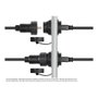 GoodConnections Alcasa IC04-U303 Cable de Extensión USB 2.0 Tipo A Macho a Hembra, 1 Metro, Negro