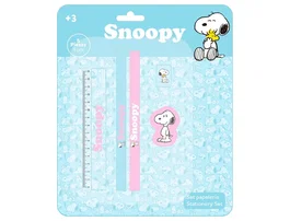 Safta Set de escritura Snoopy Stationery 265x220 mm