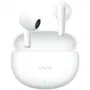 Vivo Buds Air 3 Auriculares Bluetooth con Estuche de Carga, Autonomía 10h, Blancos, Sonido Envolvente y Control Táctil