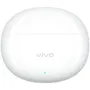 Vivo Buds Air 3 Auriculares Bluetooth con Estuche de Carga, Autonomía 10h, Blancos, Sonido Envolvente y Control Táctil