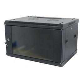 ALLNET Armario de red 19 pulg 18HE 450mm Negro SMA-Serie