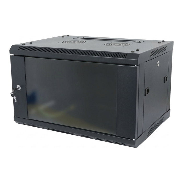 ALLNET Armario de red 19 pulg 18HE 450mm Negro SMA-Serie ALLNET Armario de red 19 pulg 18HE 450mm Negro SMA-Serie