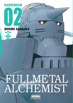 Norma Editorial Fullmetal Alchemist Kanzenban 02, Hiromu Arakawa - Norma Editorial
