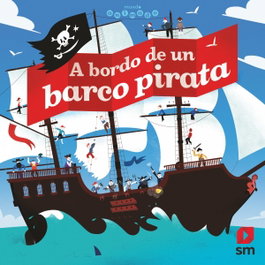 SM, A BORDO DE UN BARCO PIRATA (MUNDO ANIMADO)