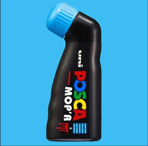 POSCA Marcador Mop'R PC-22 Azul Claro