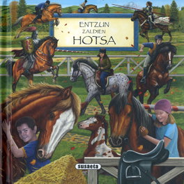 Entzun zaldien hotsa, Susaeta, Taldeak - SUSAETA EDICIONES