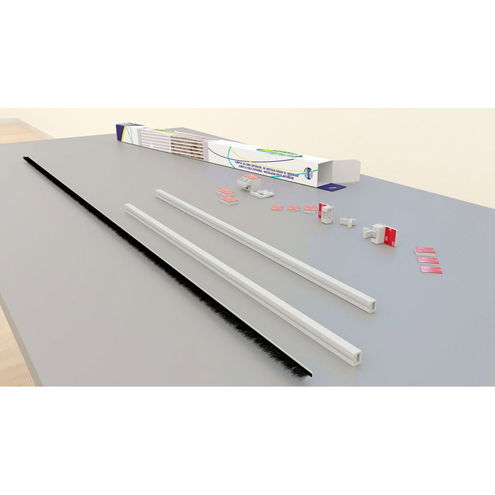 Bleaner Kit Limpieza Persianas PVC Aluminio Enrollables Manual Motorizado Fácil Instalación Interior Bleaner Kit Limpieza Persianas PVC Aluminio Enrollables Manual Motorizado Fácil Instalación Interior
