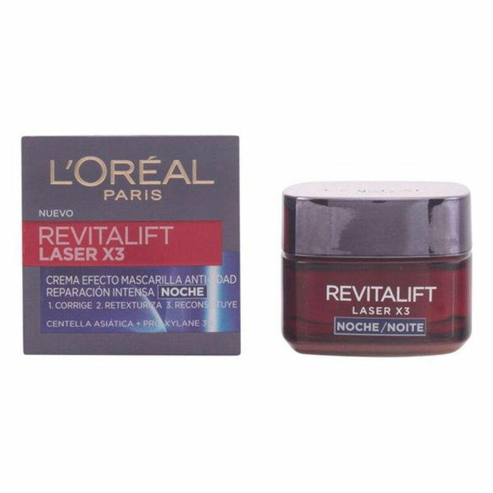 L'Oréal Paris Revitalift Laser X3 Crema Noche 50 ml