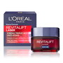 L'Oréal Paris REVITALIFT LASER X3 Crema Noche Antiarrugas con Pro-XylaneTM y Centella Asiática para Mujer - 50 ml